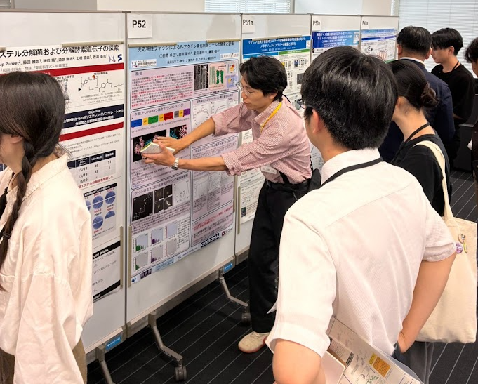 2026年度新潟生化学懇話会でポスター発表を行いました！