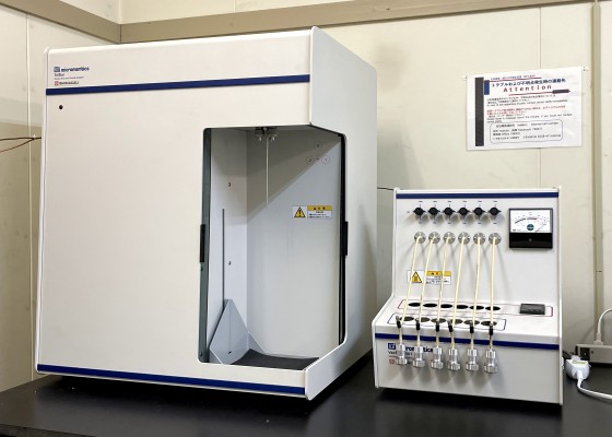 比表面積 細孔分布測定装置 BET/BJH