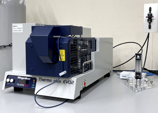 熱重量/示差熱測定装置 TG-DTA