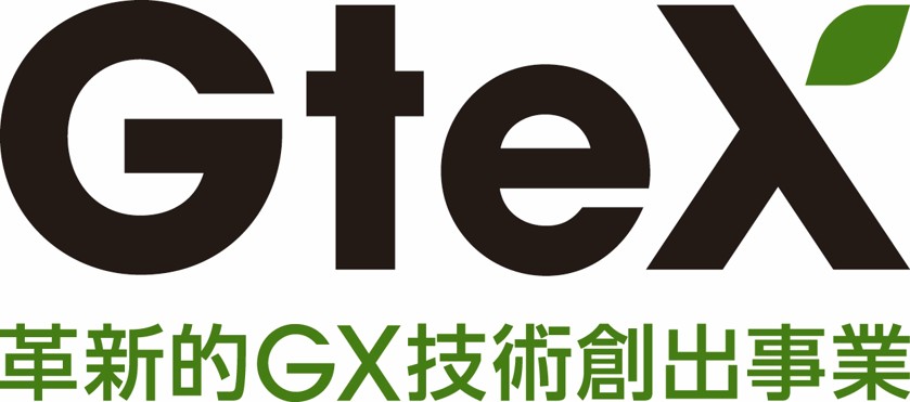 GteXのロゴ