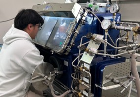 グローブボックスの写真